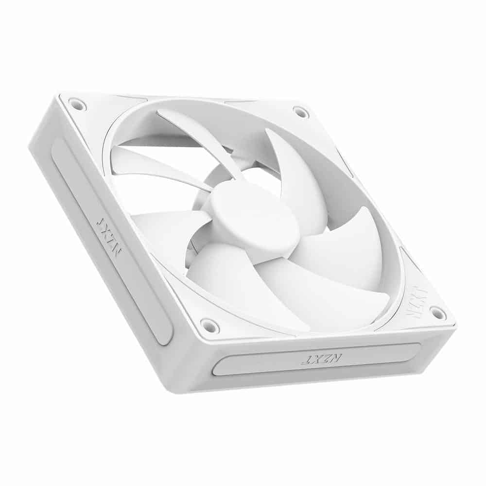 (image for) NZXT F120P V2 White Static Pressure Single 120mm PWM Fan